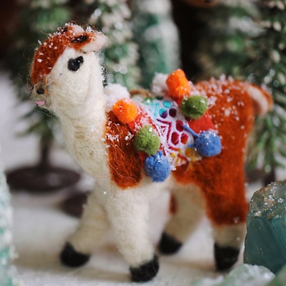 Anthropologie Llama ornament - Picture 2 of 3